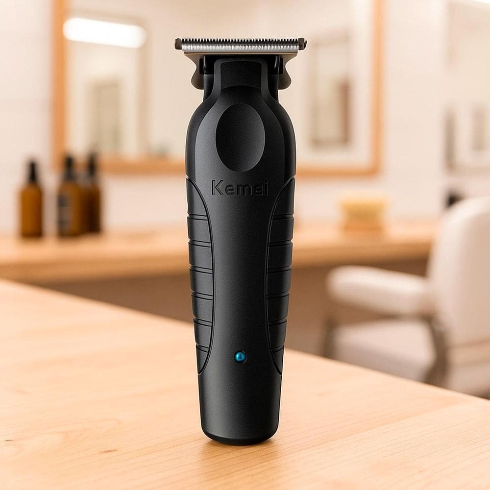 Maquina Kemei Profissional Para Cortar Barba