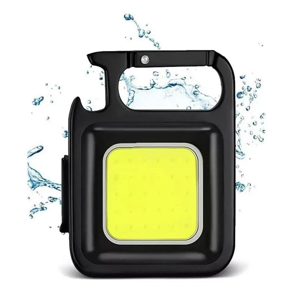 Mini Lanterna Chaveiro Portátil Abridor Montanhismo Pesca La