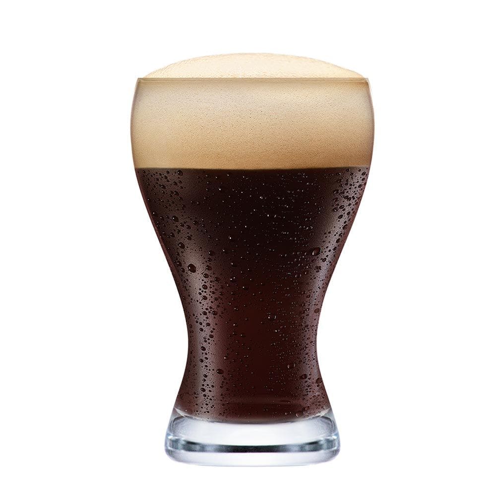 Copo de Cristal Black Premium para Cerveja 425ml - Ruvolo