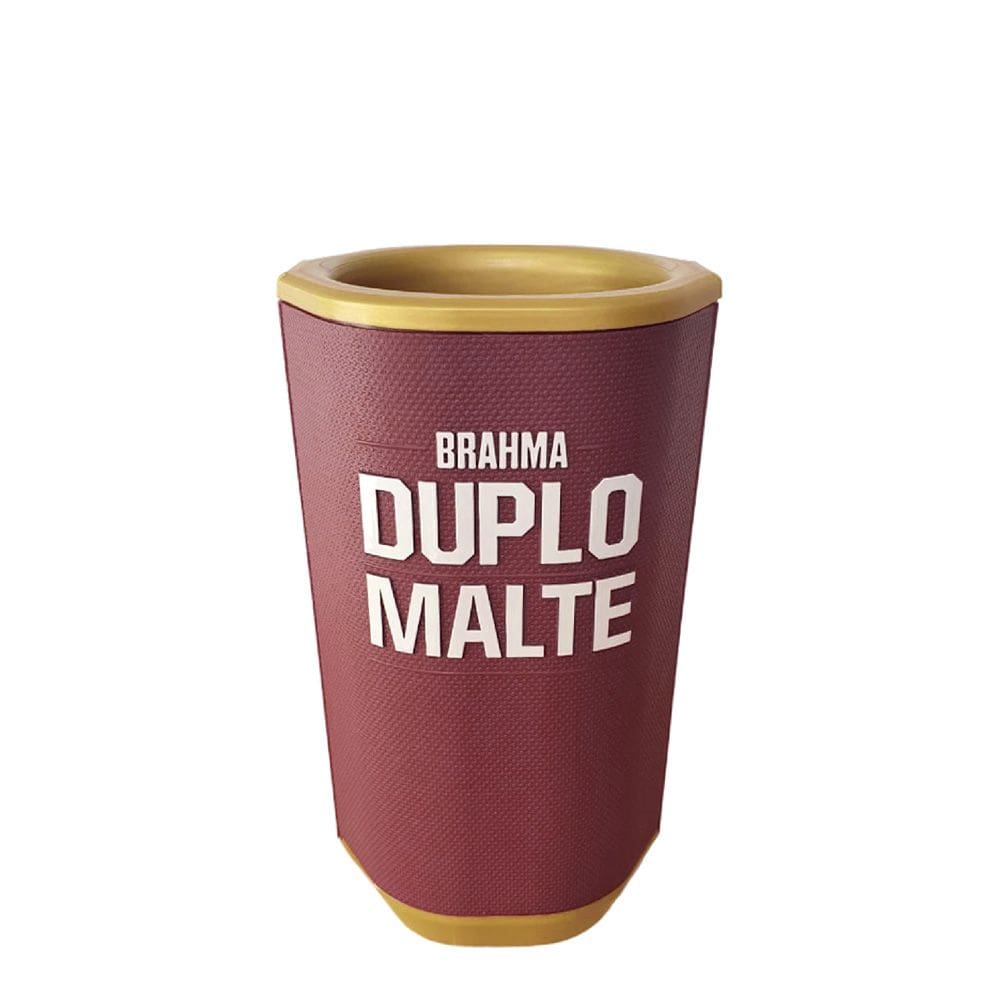 Cervegela Brahma Duplo Malte para Cerveja 600ml - Ruvolo