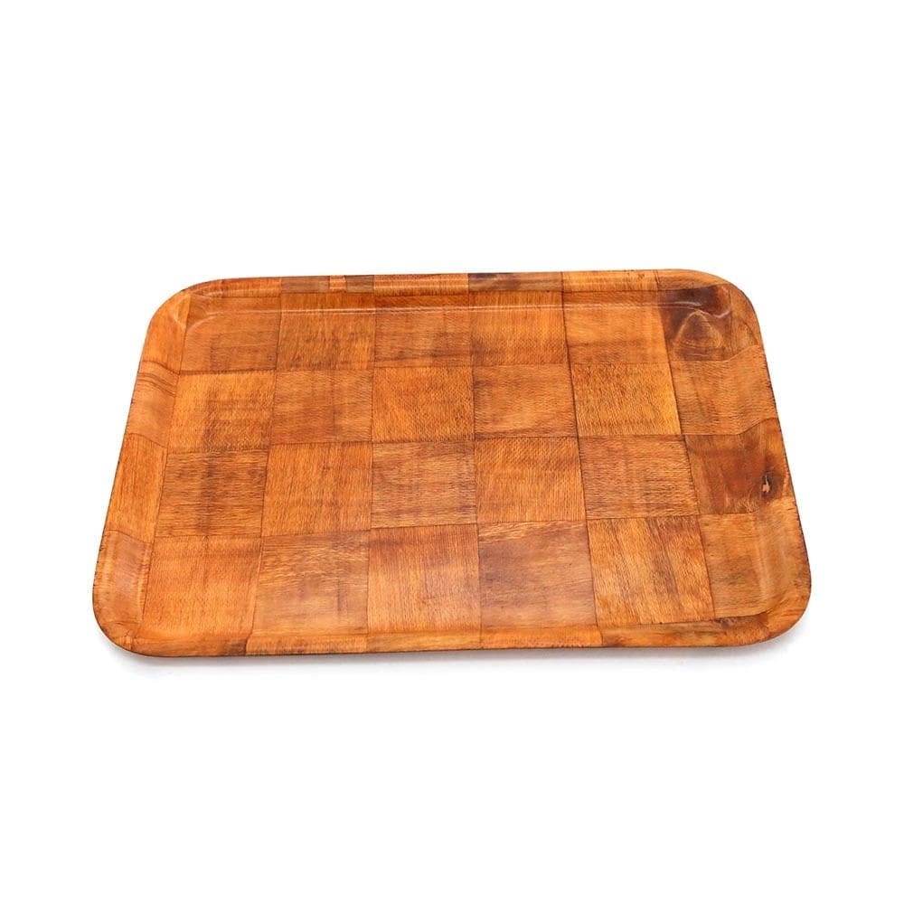 Bandeja Le Freijo em Madeira Retangular 40x30cm