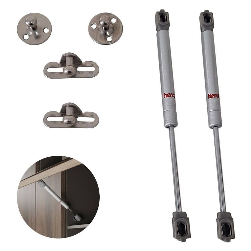 Pistão a Gás 300/200N Hardt - Kit com 2 unidades