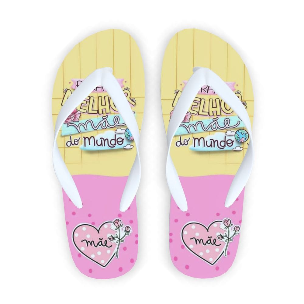 Chinelo Feminino Dia das Mães – Ideal para Presentear com Amor