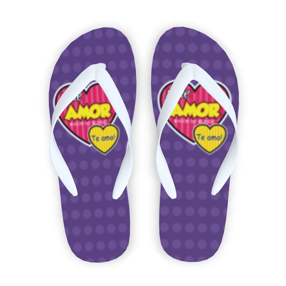 Chinelo Presente Personalizado Dia das Mães – Confortável e Único