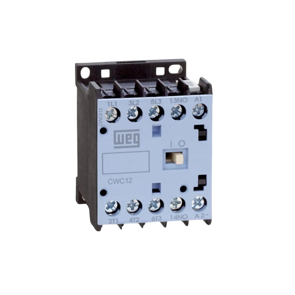 Mini Contator Cwc012-10-30D23 12A 220V Azul - Weg