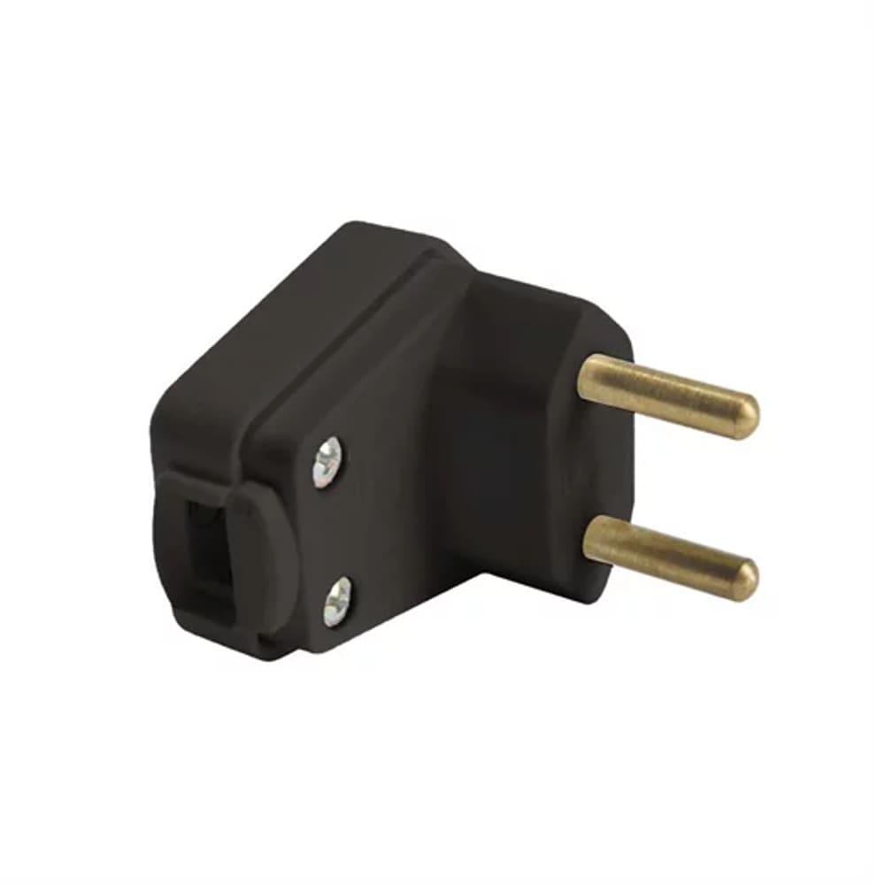 Plug Macho 90° 10A 2P Weg