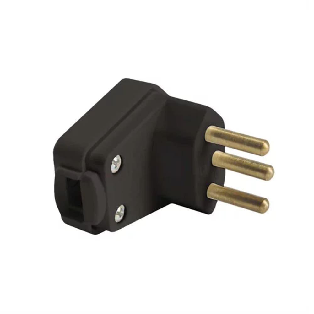 Plug Macho 90° 10A 2P+T Weg
