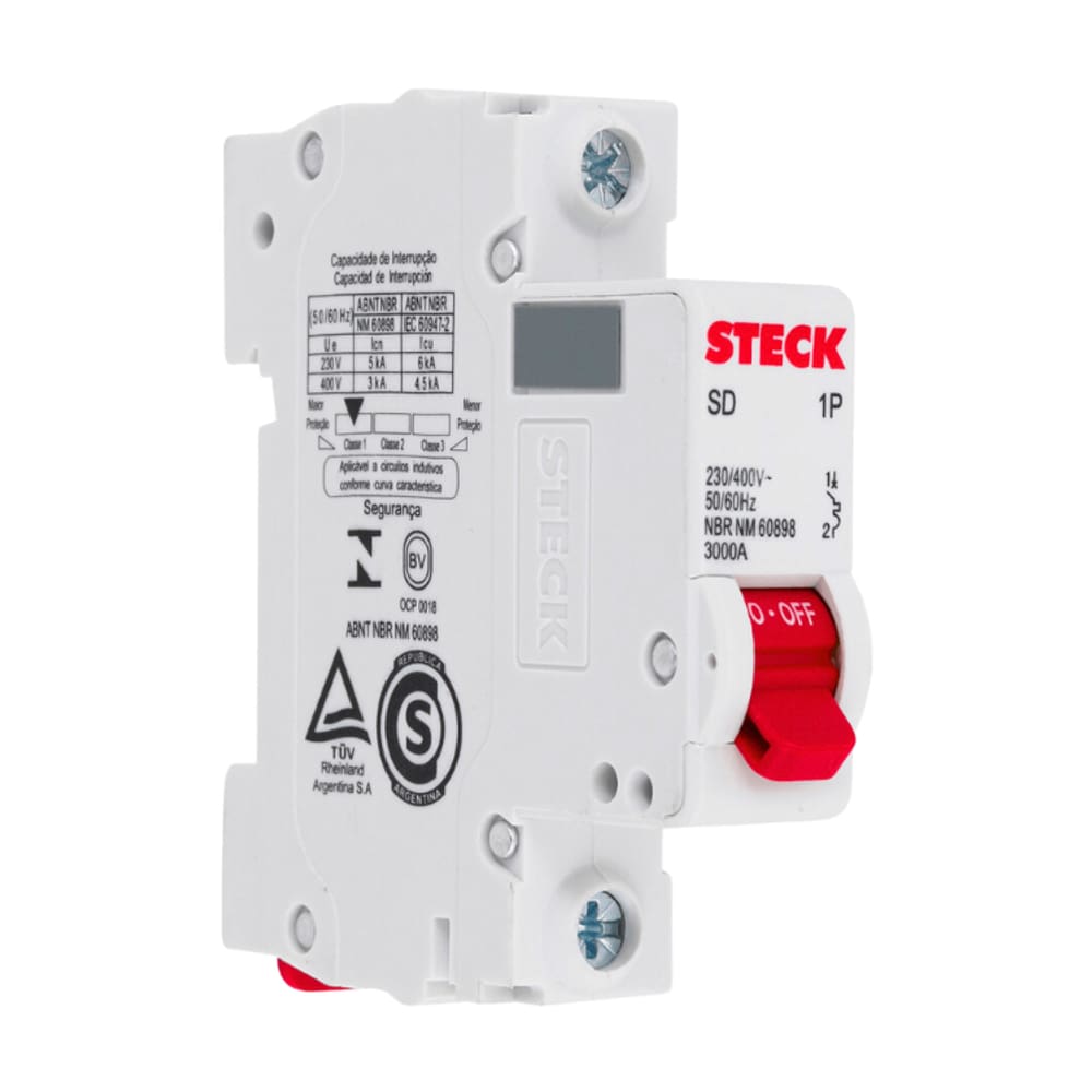 Disjuntor Unip C25a - Steck