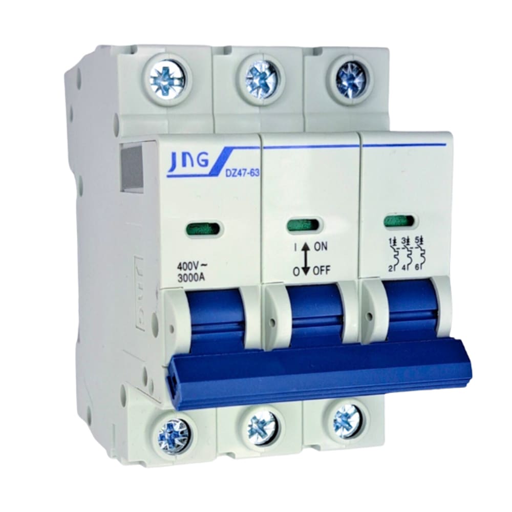 Disjuntor Trip C70a - Jng
