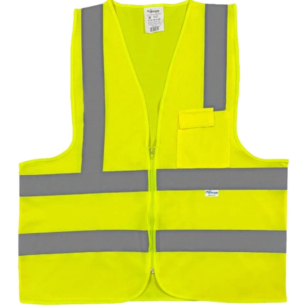 Colete Refletivo Classe 2 com 1 Bolso Plastcor