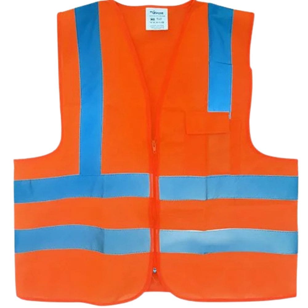 Colete Refletivo Classe 2 com 1 Bolso Plastcor