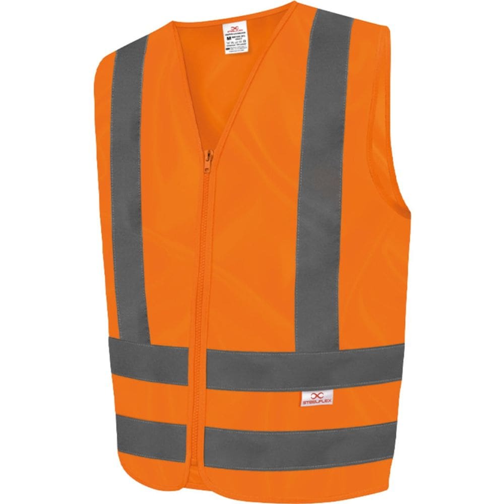 Colete refletivo sem bolso Steelflex