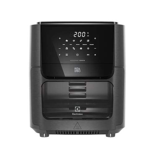 Air Fryer Oven Electrolux por Rita Lobo 12L Digital Grafite Experience 1700W (EAF85) - 220V
