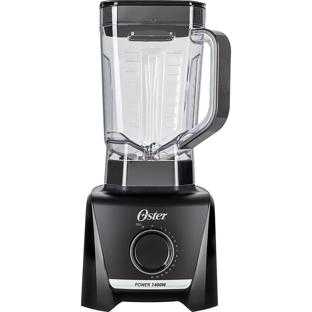 Liquidificador Oster 1400W, 3,2 Litros, 15 Velocidades - OLIQ610