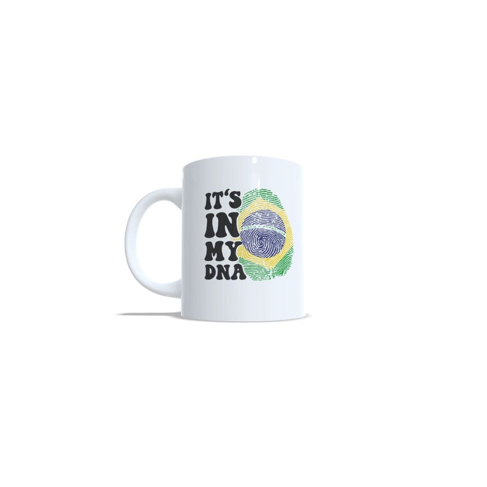 Caneca Está No Meu DNA Brasil