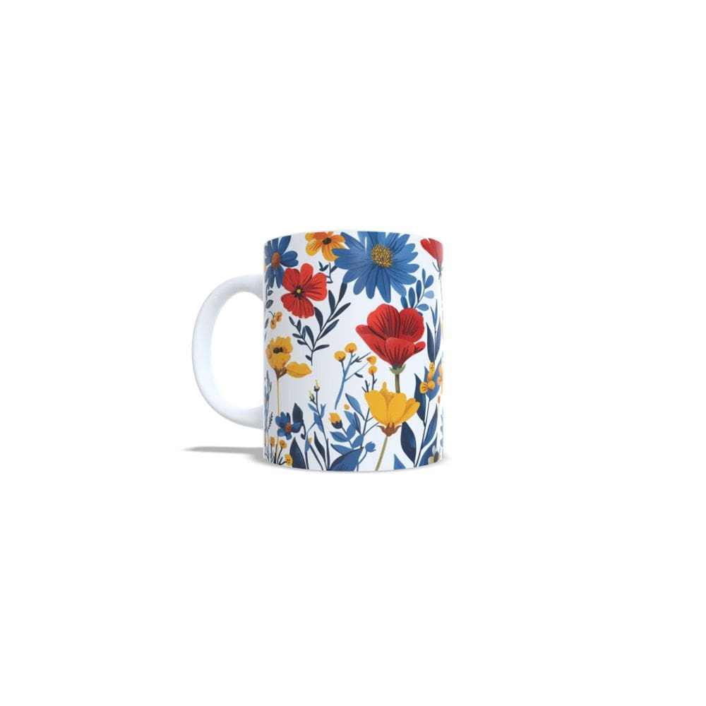 Caneca Floral 0061