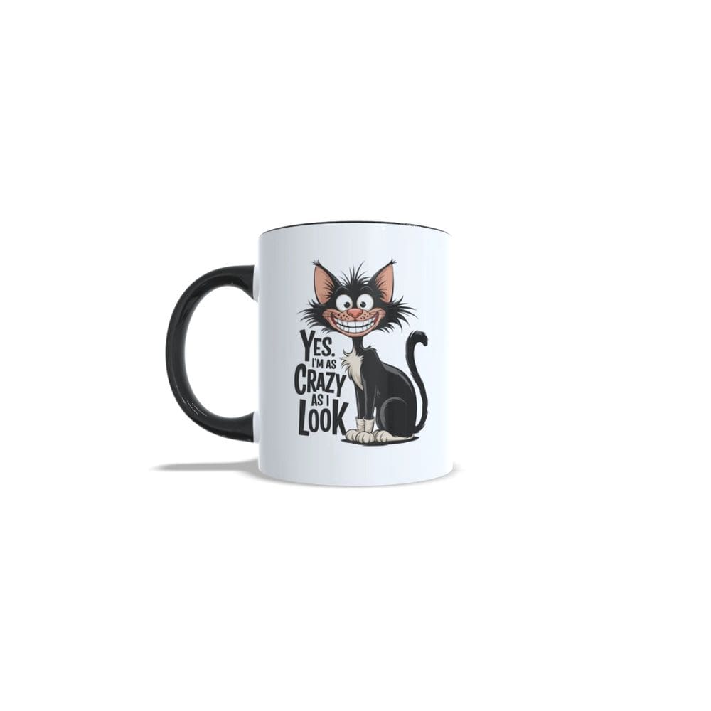 Caneca Gato Louco