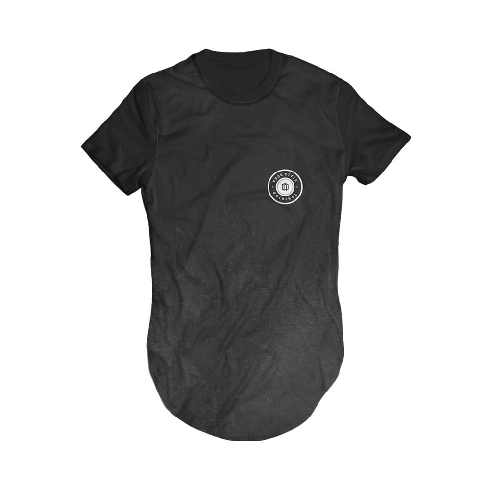 Camiseta Longline Your Style autêntico Di Nuevo