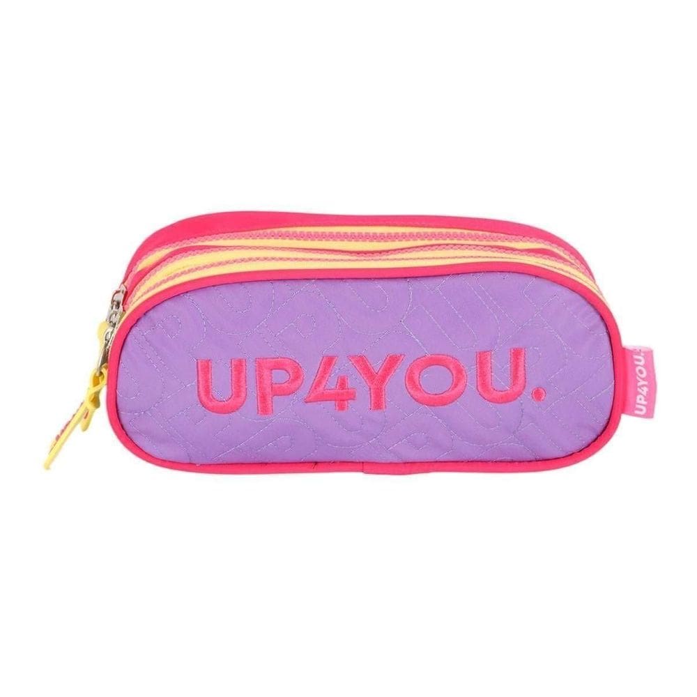 Bolsinha Up4you Tripla Roxa Un Et49065up-Rx