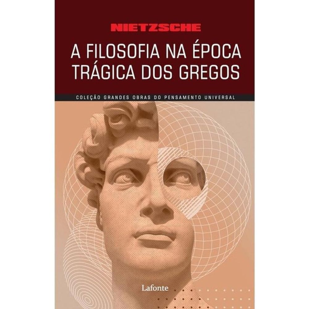 A Filosofia Na Época Trágica Dos Gregos - Nietzsche - Vol. 1