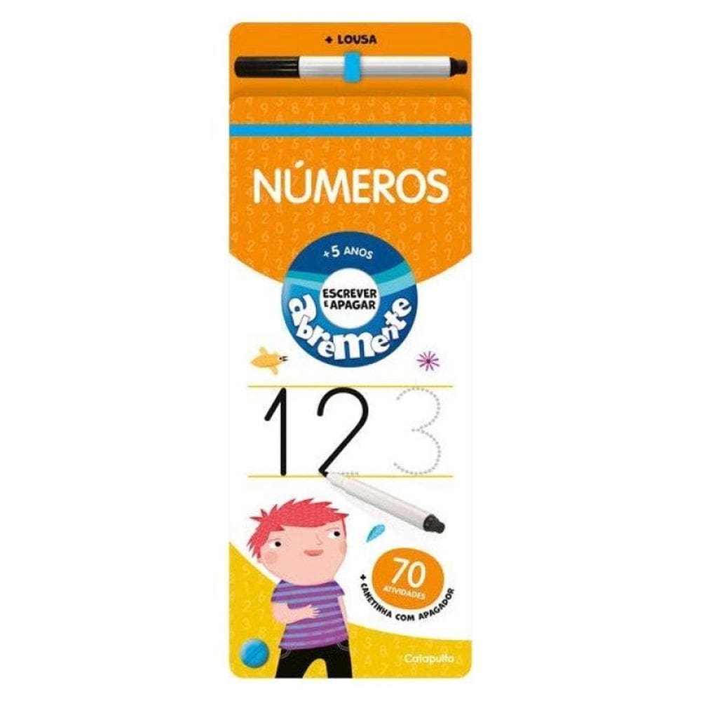 Abremente Escreve E Apaga: Números