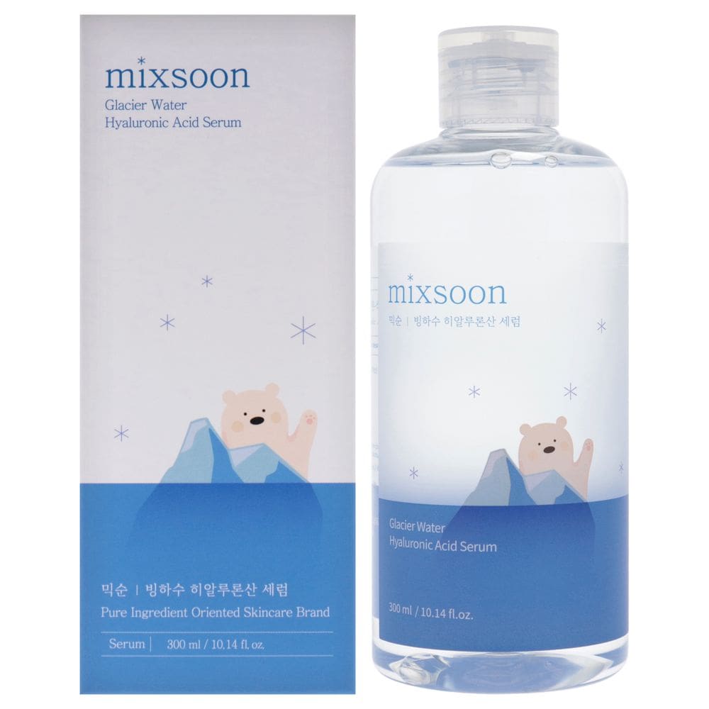 Sérum Mixsoon Glacier Water Ácido Hialurônico 300mL
