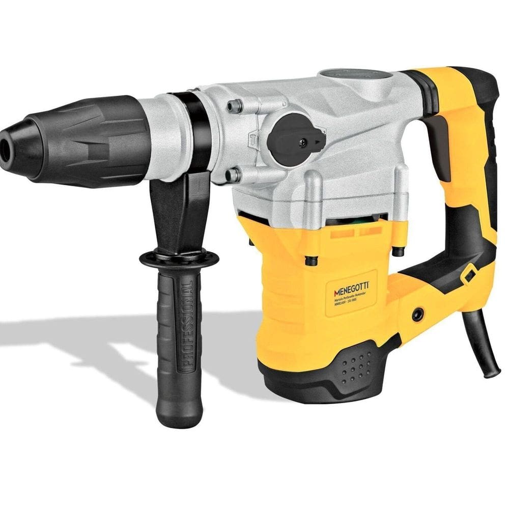 Martelo Perfurador Rompedor Mmr1600 10j 8kg 127v Menegotti