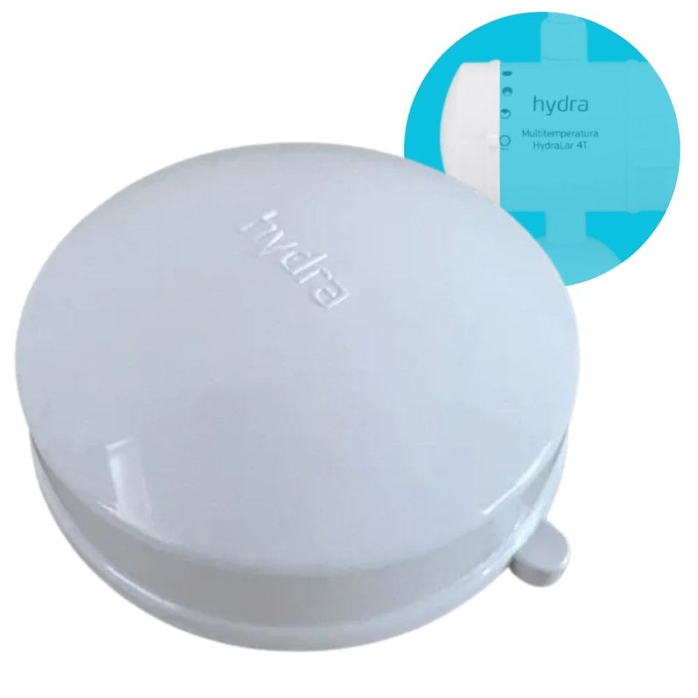 Tampa Seletora Temperaturas HYDRALAR Branca autêntico Hydra
