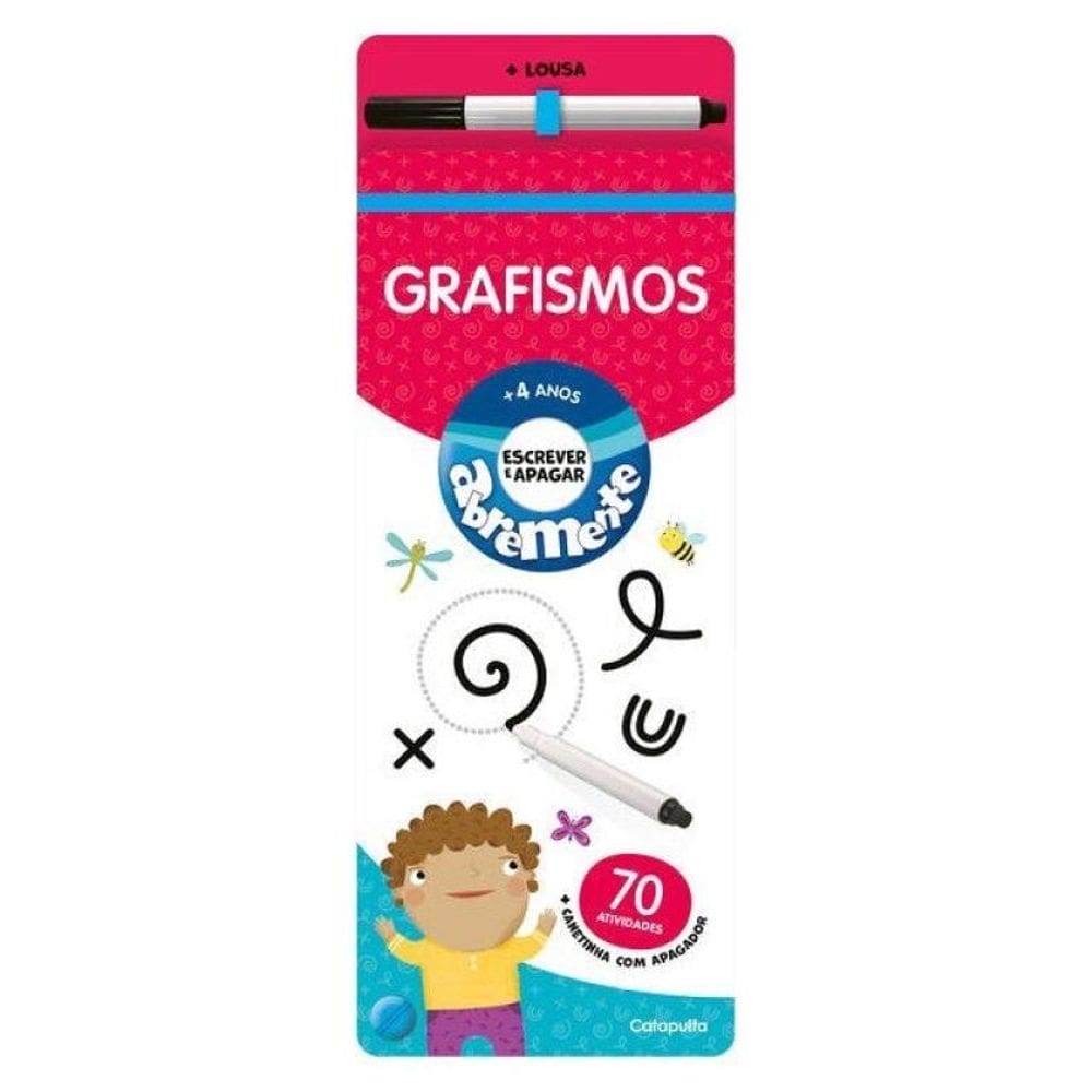 Abremente Escreve E Apaga: Grafismos