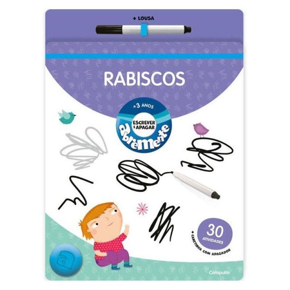 Abremente Escreve E Apaga: Rabiscos