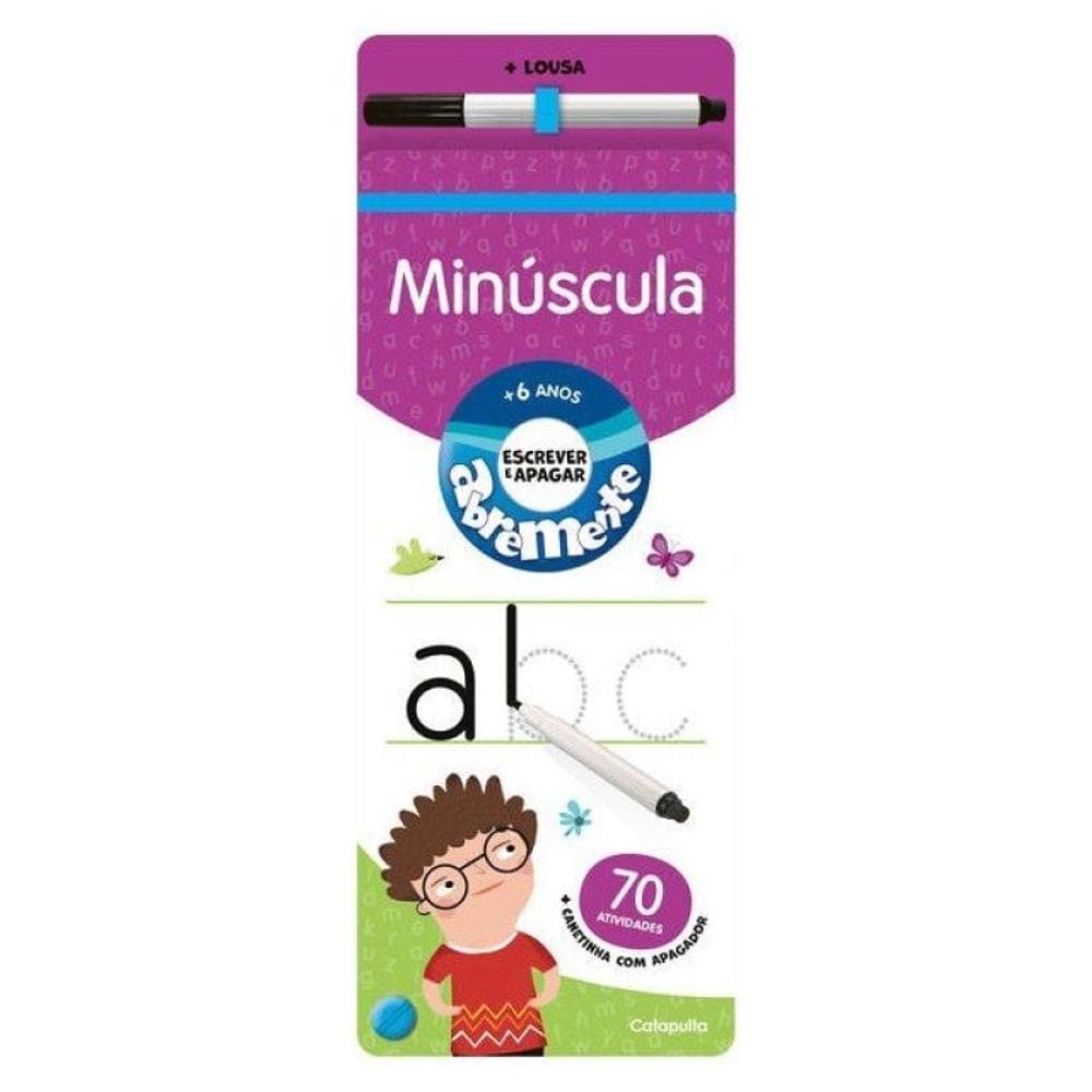 Abremente Escrever E Apagar: Minúscula