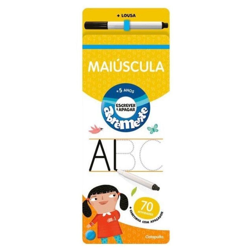 Abremente Escreve E Apaga: Maiúscula