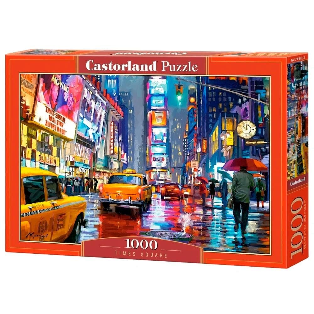 Puzzle 1000 Peças Times Square - Castorland Importado 1039112 Puzzle 1000 Peças Times Square - Castorland Importado 4001642