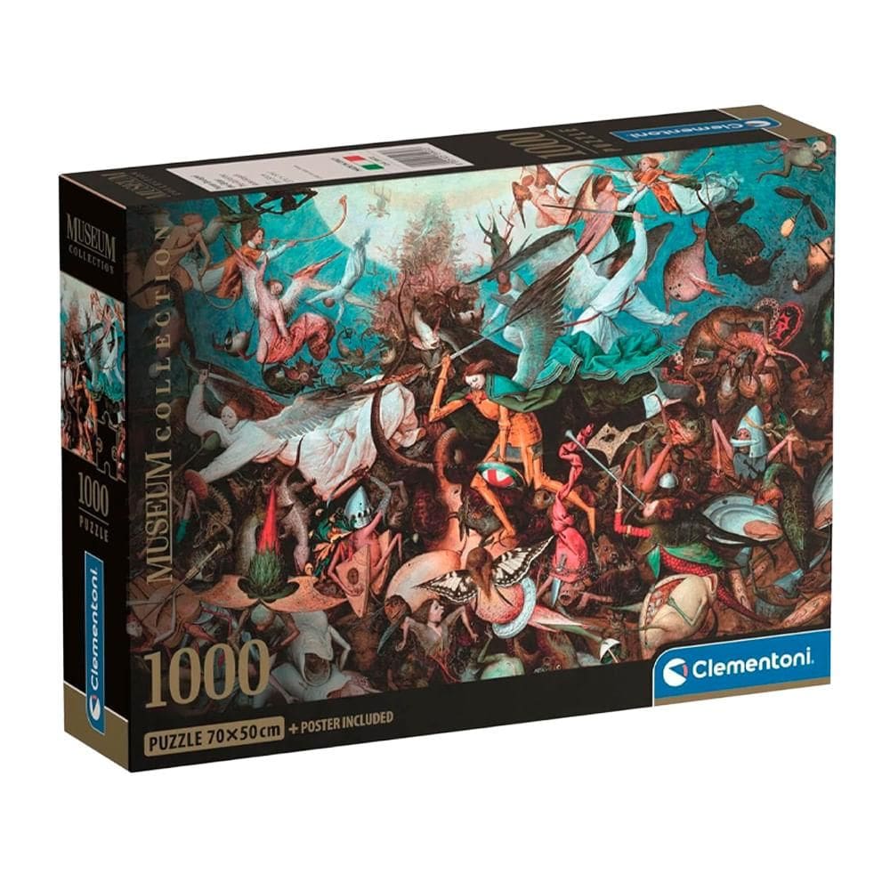 Puzzle 1000 Peças Canaletto O Retorno - Clementoni (39792)