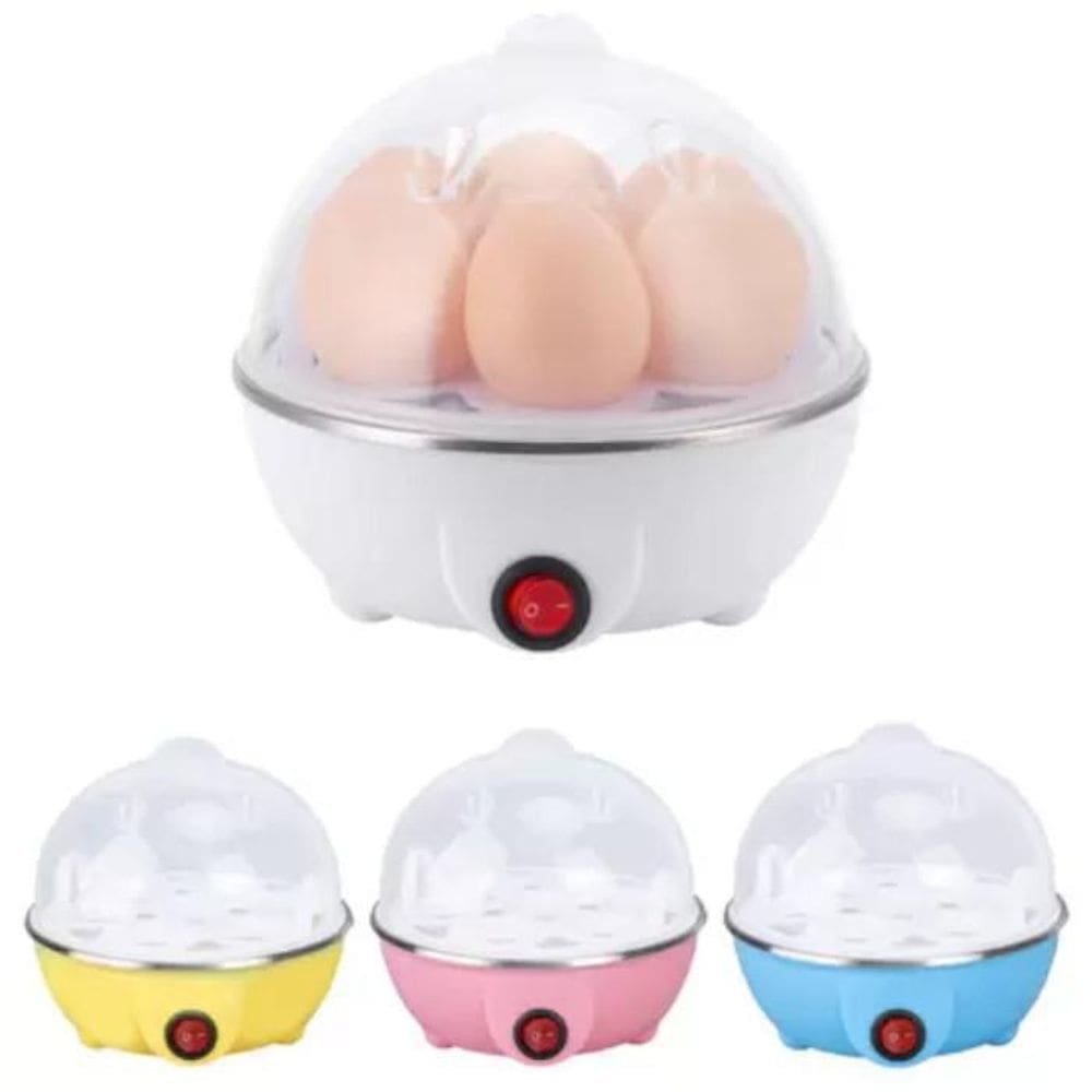 Cozedor Ovos Máquina De Cozinhar A Vapor Egg Cooker 110V