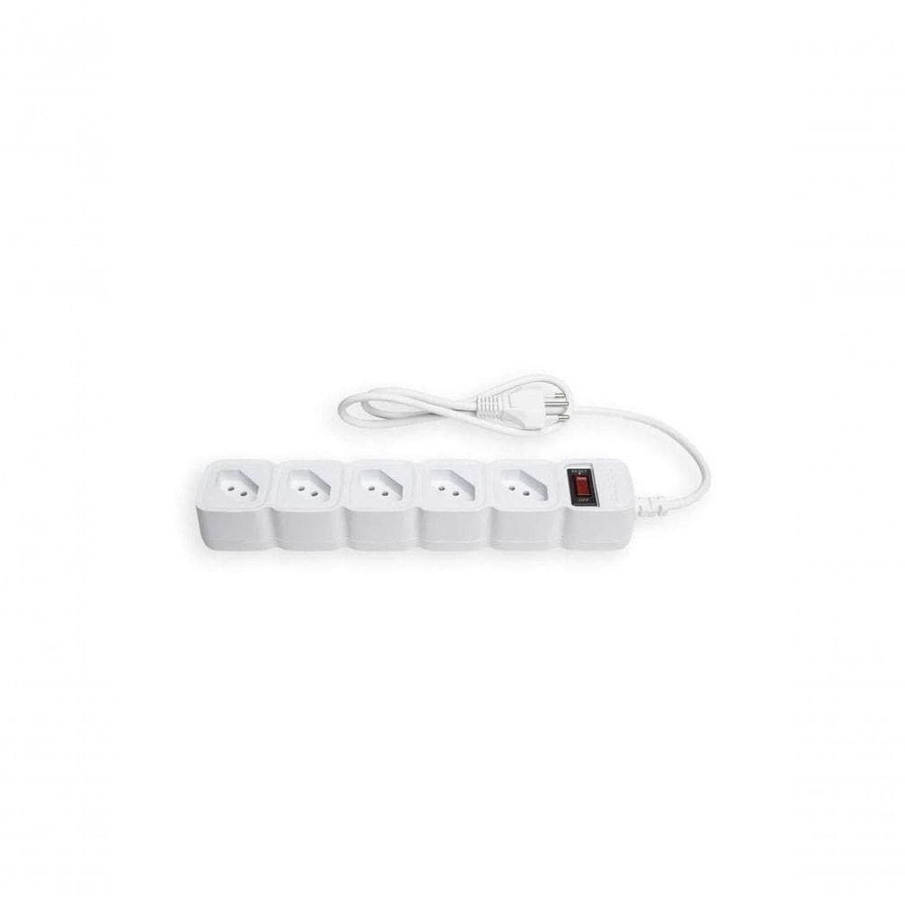 Protetor Eletronico Intelbras Com 5 Tomadas Epe 205+