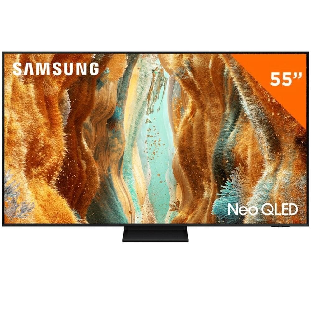 Smart TV 55 Polegadas Samsung NEO QLED 4K - QN55QN70FA 2025