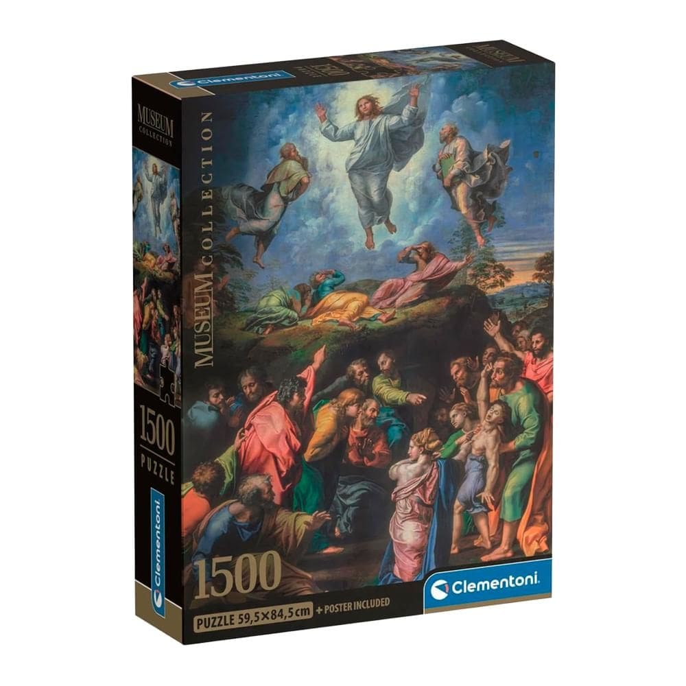 Puzzle 1500 Peças Raphael - Transfiguração - Clementoni (31739)
