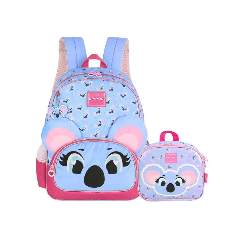 Kit Escolar Up4You Mochila Costas + Lancheira Bolsa Térmica