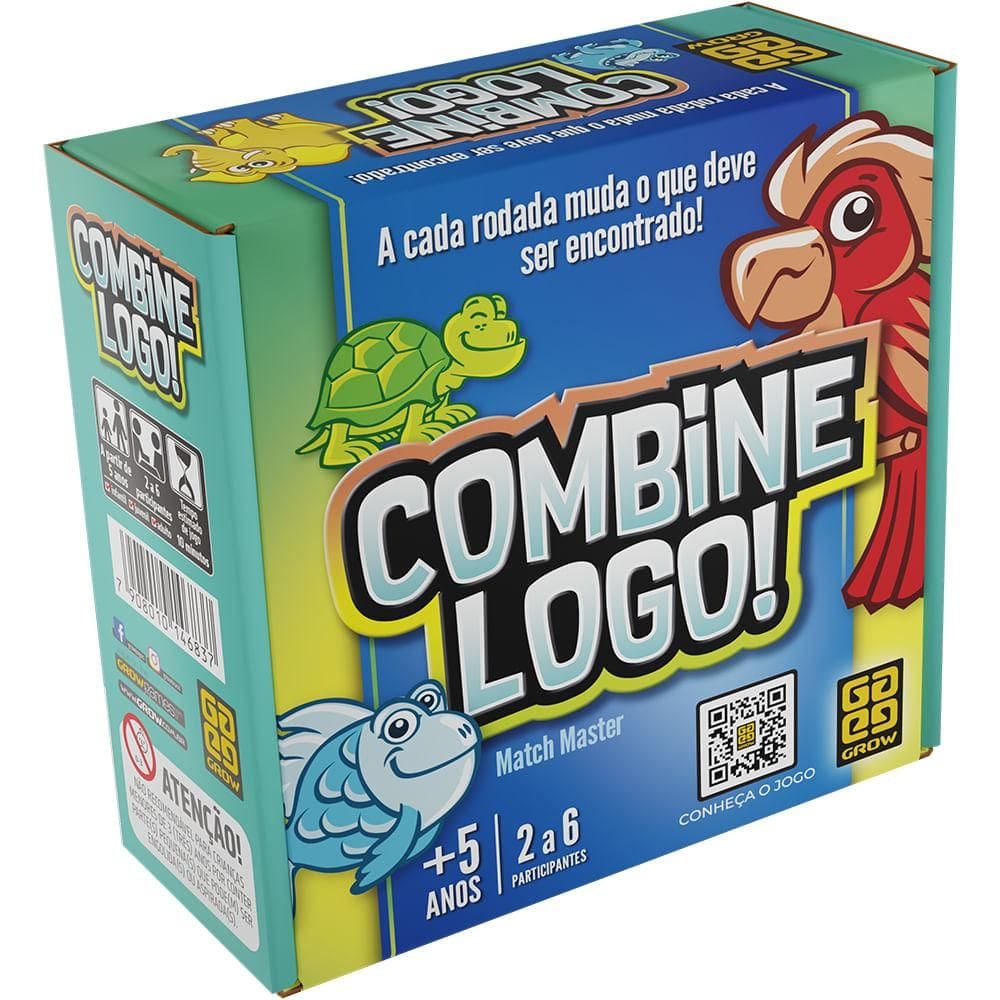 Jogo Combine Logo!