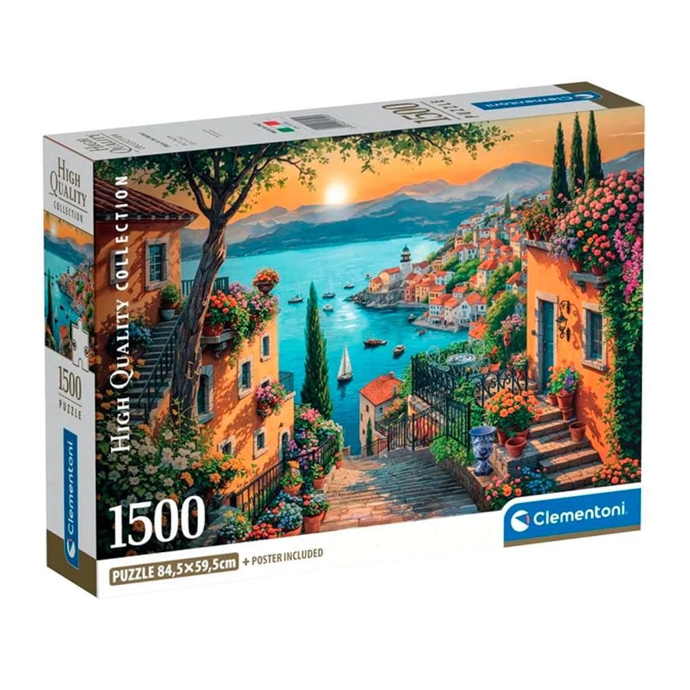 Puzzle 1500 Peças Caminho Do Porto - Clementoni 31729