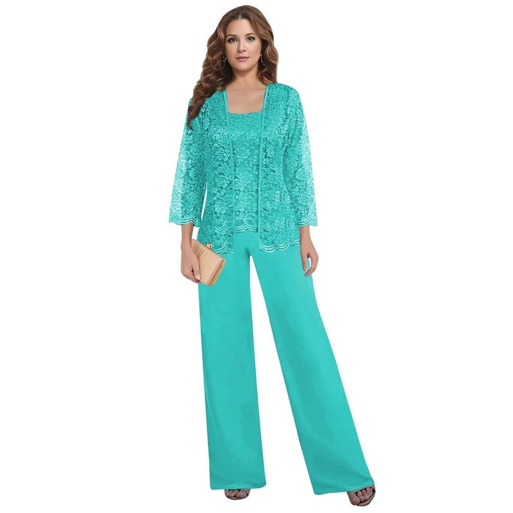 Mother of the Bride, vestidos, calças, ternos, petyoo, turquesa