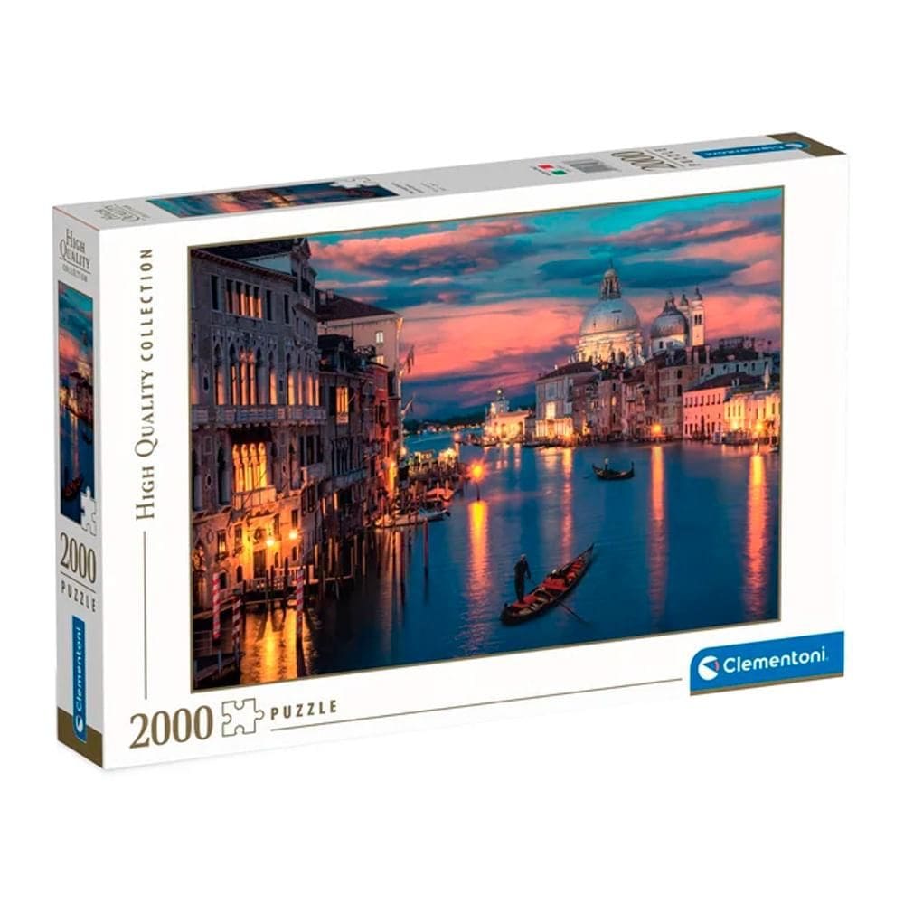 Puzzle 2000 Peças O Grande Canal - Clementoni 32083