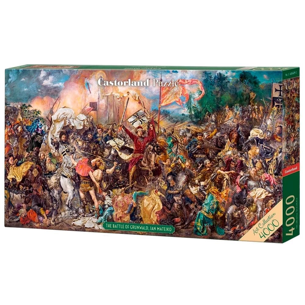 Puzzle 4000 Peças a Batalha de Grunwald - Castorland Importado 4004092
