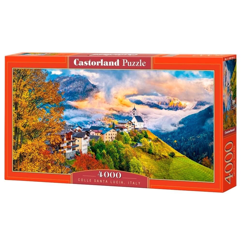 Puzzle 4000 Peças Santa Lucia - Itália - Castorland Importado 4001642