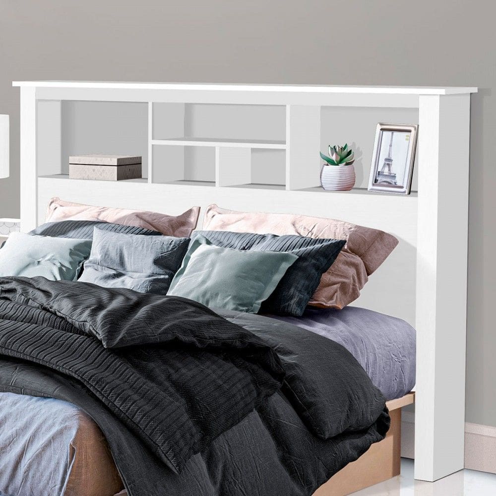 Cabeceira Casal Havaí Branco - Pnr Móveis