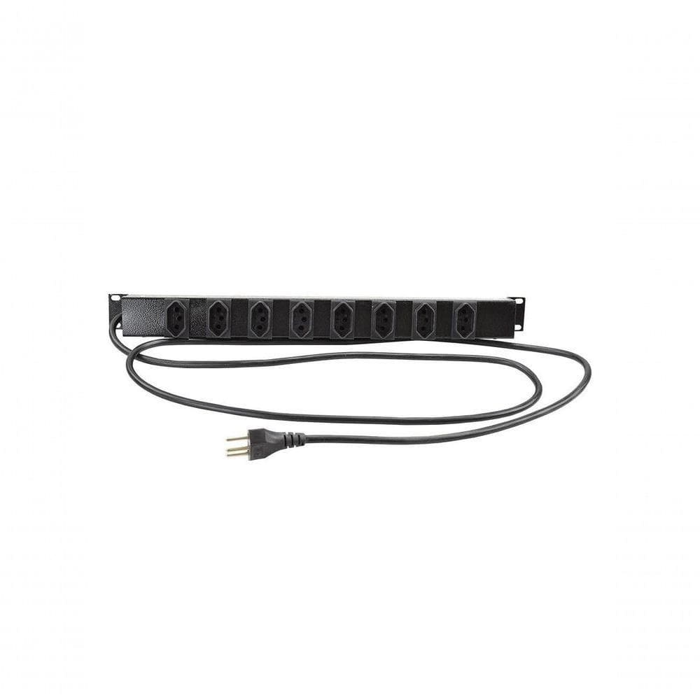 Regua Eletrica Max Eletron 19 08 Tomadas 10 Amperes