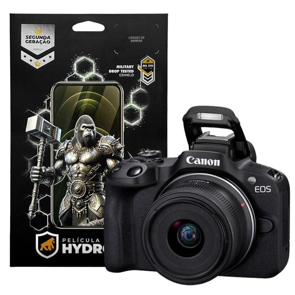 Película para Canon EOS R50 - Hydrogel HD - Gshield