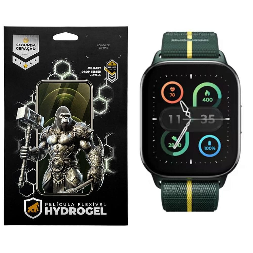 Película para Motorola Moto Watch Fit  Hydrogel HD - Gshield