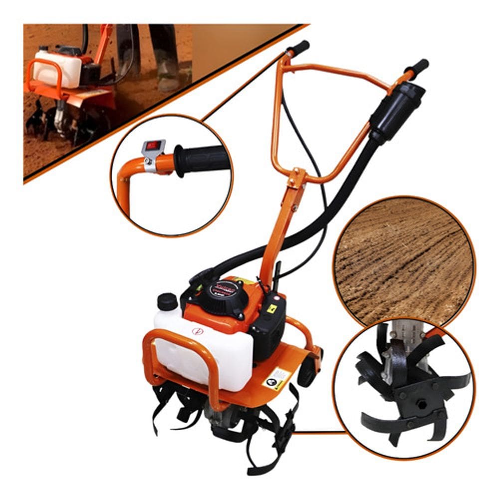 Motocultivador Vulcan Vmc360-s 3,6hp Enxada Motorizada Gas.